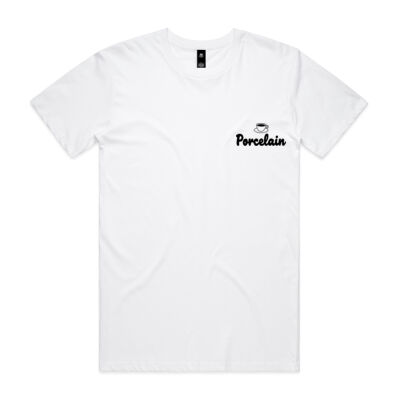 Porcelain Logo Tee Thumbnail